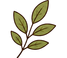 Icône représentant des feuilles