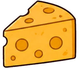 Icône représentant un morceau de fromage