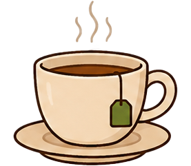 Icône représentant une tasse de thé