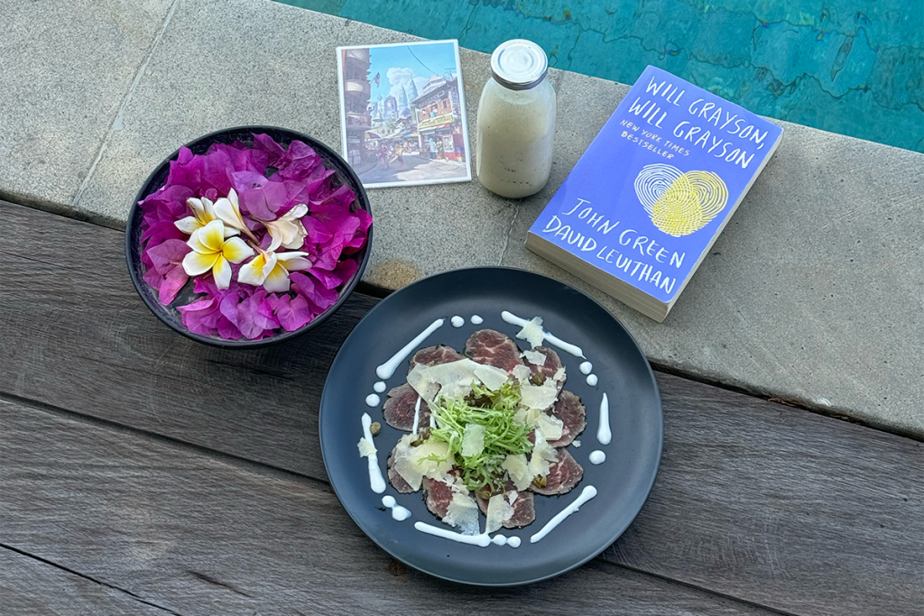Nourriture à Bali – séjour à la Villa Jahe Sumberkima Hill Retreat